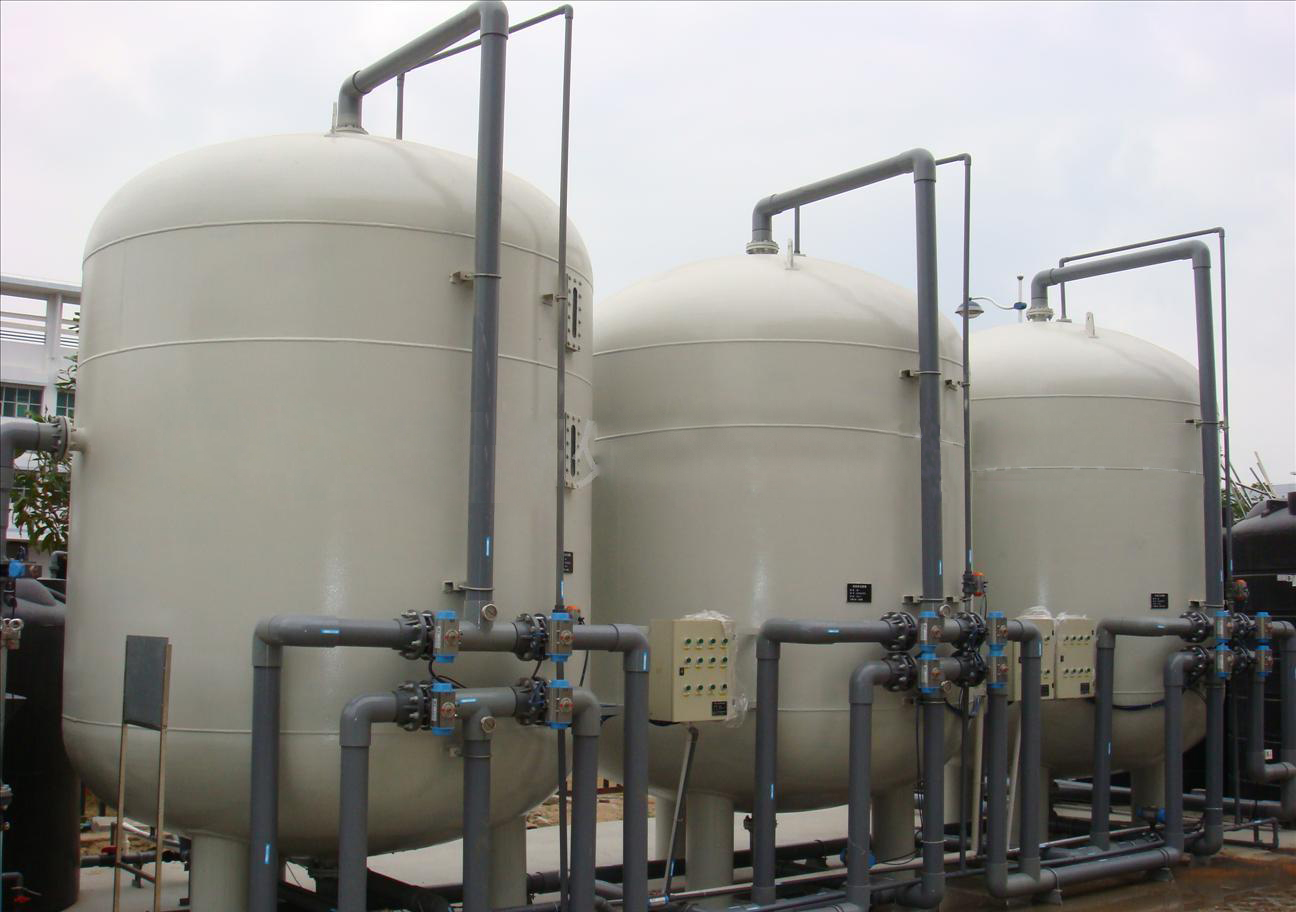 地下水、河水生活飲用水處理